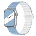 Mist blue white