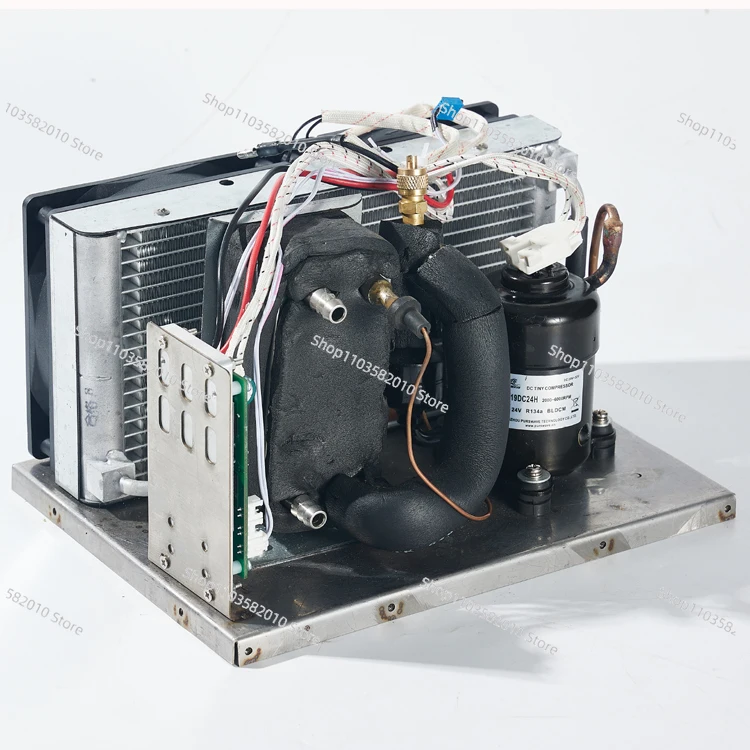 H150DC24 miniature chiller ice blanket chiller medical beauty ...