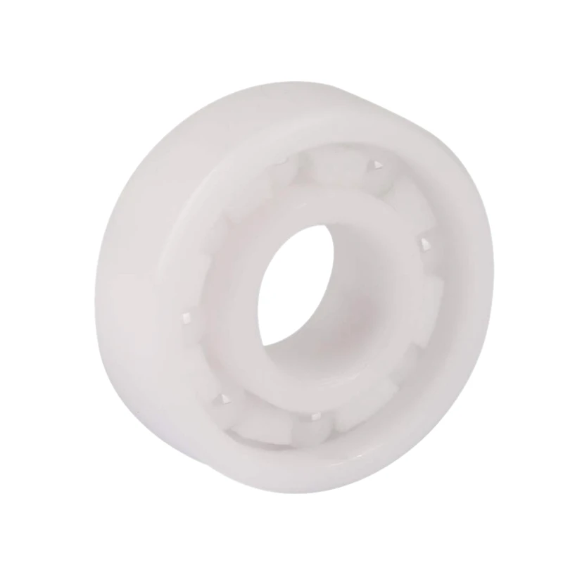 

1Pcs 696 6X15x5mm Full Ceramic Ball Bearing White High Precision For Motors Doors Windows