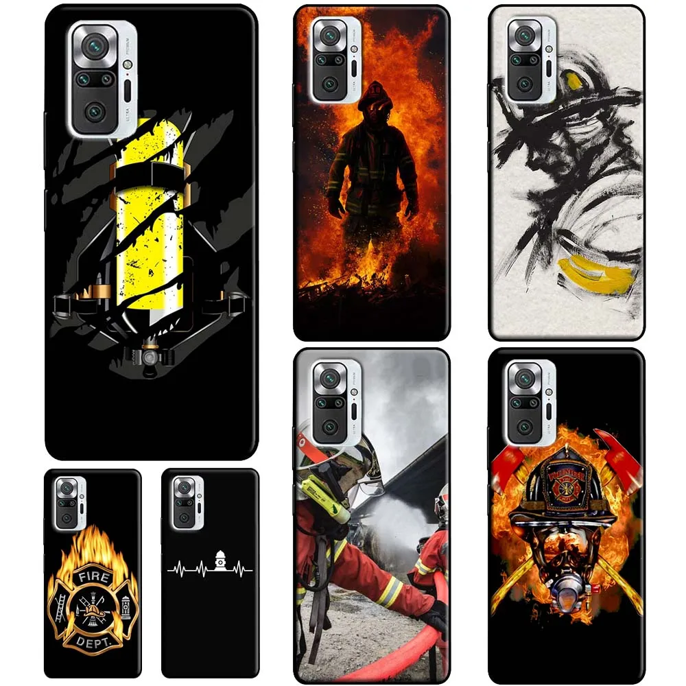 Custodia di silicone compatibile con Xiaomi Redmi Note 9 Pro