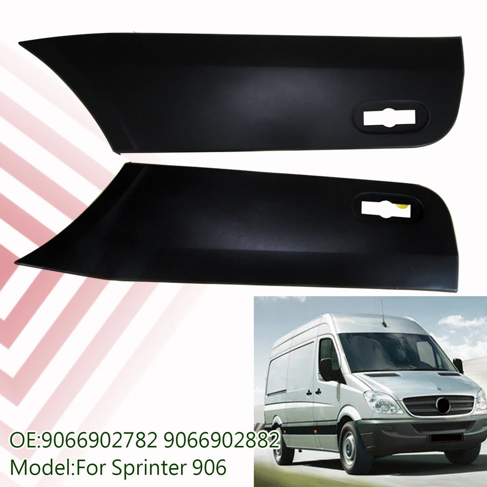 Plastic Protective Side Moulding Strip Trim for Mercedes Sprinter 2006-9066902782 9066902882