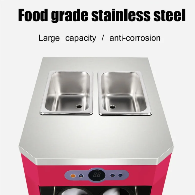 Commercial Soft Serve Ice Cream Maker Vending Machine Small Desktop 110V 220V 6