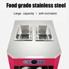 Commercial Soft Serve Ice Cream Maker Vending Machine Small Desktop 110V 220V 6