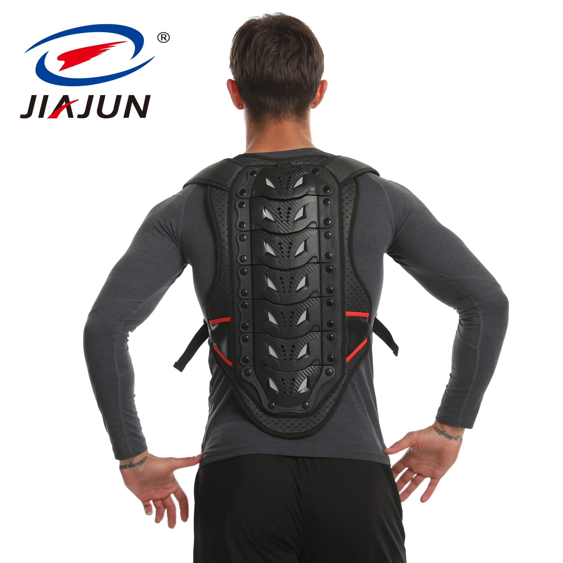 Motorcycle jackets Racing Vest Protective Gear Armor Vest Motorcycle Protection Motorbike Riding Chest Back Protector Armor
