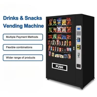 Distributeur automatique réfrigéré pour collations et boissons, pour articles de vente au détail 2
