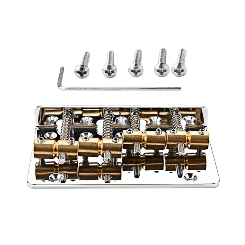 

Винт и гаечный ключ для гитарного моста для 6-струнной бас-гитары, запасные части