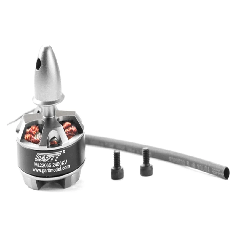

GARTT ML2206S 2400KV Brushless Motor For FPV QAV 210 250 300 RC Mini Drone Quadcopter Multicopter