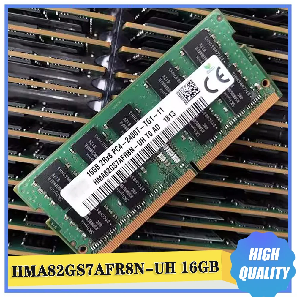 

16GB HMA82GS7AFR8N-UH 16G 2400 ECC 2RX8 DDR4 Notebook Memory For SK Hynix