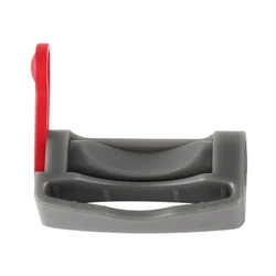 Trigger Lock Power Button Control Clamp - Hands-Free Cleaning Accessory (Grey)