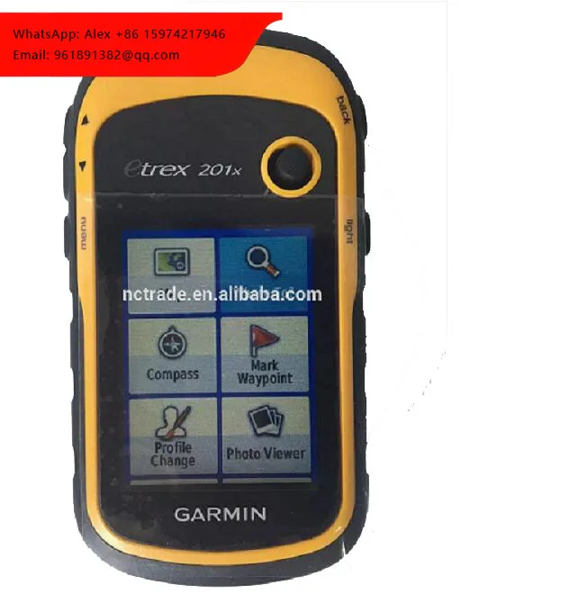 GIS 수신기 ETrex201x 휴대용 GPS (8GB 내장 메모리 포함)