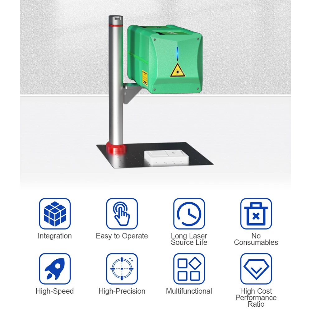 

Perfect Laser Mini Laser Marking Engraving Machine Engraver Fiber/Co2/UV laser for Plastic Glass Metal Stainless Pvc Rubber