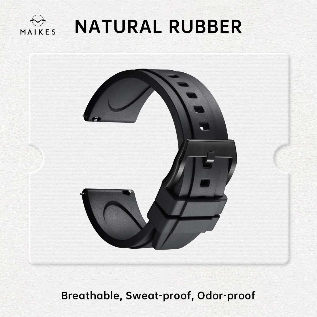 Versatile Quick Release Rubber Watch Strap - Premium Smart Watch Band Accessory