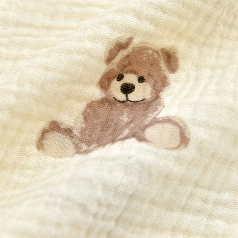 4 Pack Baby Washcloths Soft Absorbent Cotton Washable Saliva Towel Face Wipes Newborn Bath Face Towel Wipes Baby Bibs baby towel