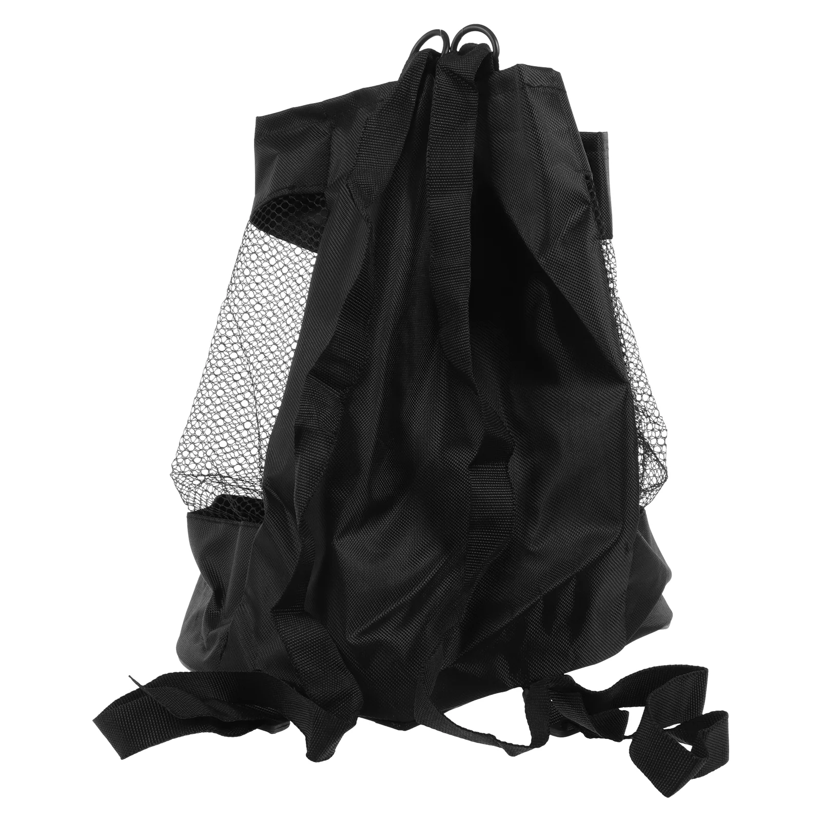 Basketball Soccer Volleyball Sports Ball Bag Mesh Backpack Container Holder Pouch Basketball Carrier Bags Storage Gym
