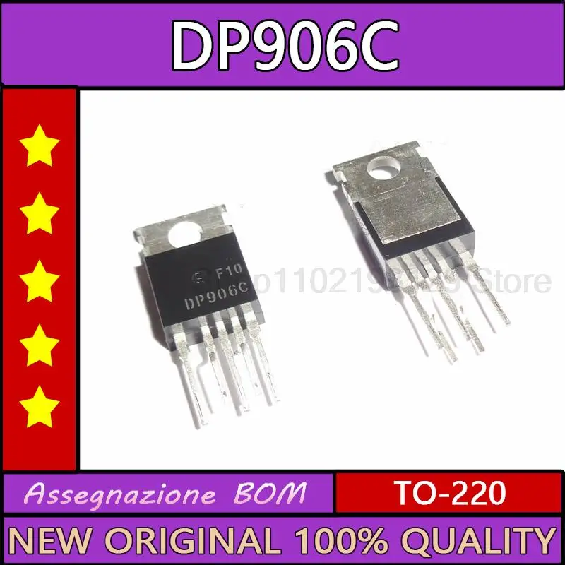 

5PCS DP906C in-line to-220-5, brand new, imported