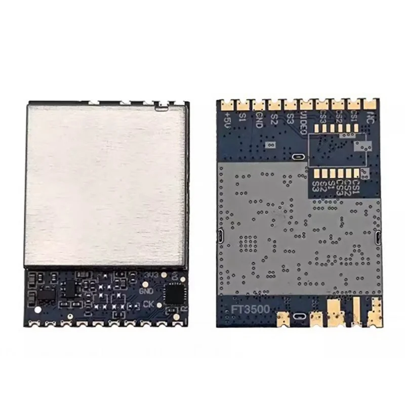 3.3G FT3500 VRX Receiver Module 64CH FPV Analog Video Receiver Module 3060-3500Mhz Forfpv RC Racing Drone