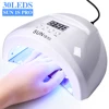 SUN 1s Por UV Nail Dryer Gel Polish Drying Lamp 48W LED 30 Beads Uv Led Lamp Nail Phototherapy Machine Tool Nail Art Machine 1
