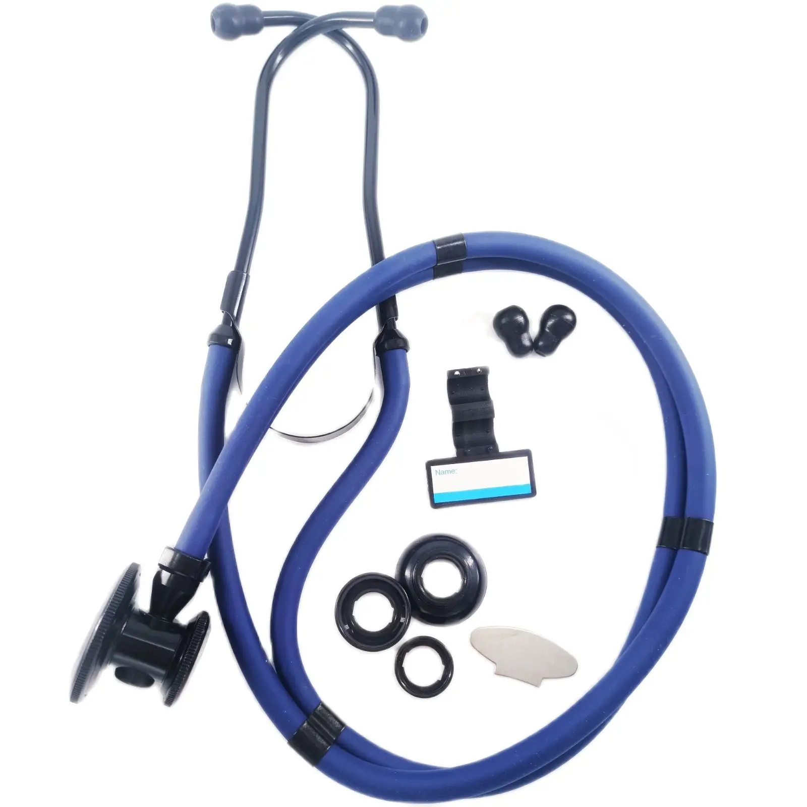 Medical Stethoscope Cardiology Shape Dual Head Blood Pressure Stethoscope Professional Doctors Nurses