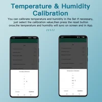 New WiFi Temperature Humidity Sensor Smart Life Backlight Hygrometer Thermometer Sensor Support Alexa Google Home Assistant - Image 6