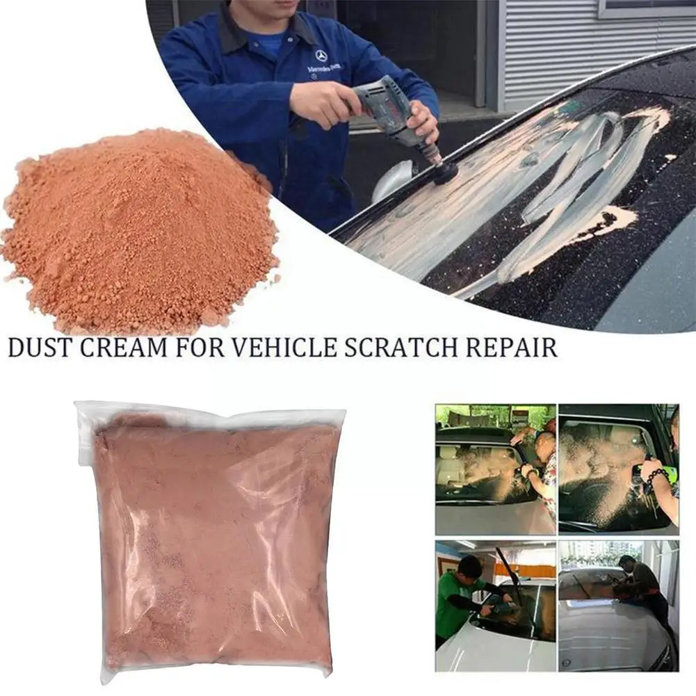 30g Glass Polish Cerium Oxide Powder Car Window Scrach Care Auto Remove Repair Q1y2