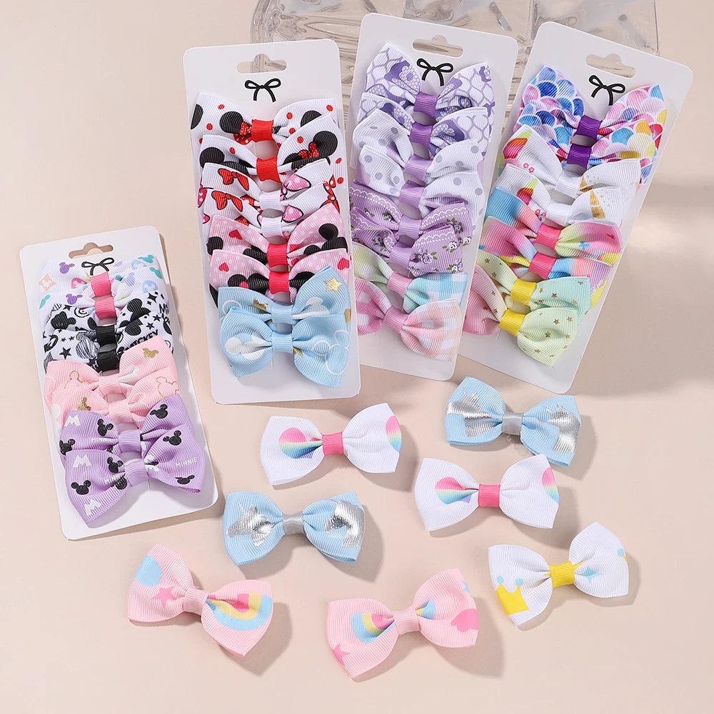 Hair accessories 8Pcs/Set for Baby Children Girls Headwear DIY
