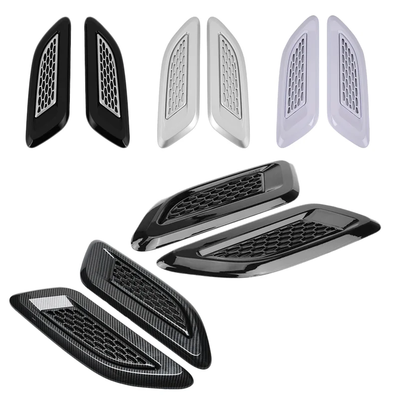 Universal Car Hood Scoop Decoration Cover For Kia Rio 4 Hyundai Creta Prado 120 150 Chevrolet Cobalt Fj Cruiser Jeep Wrangler hood scoop
