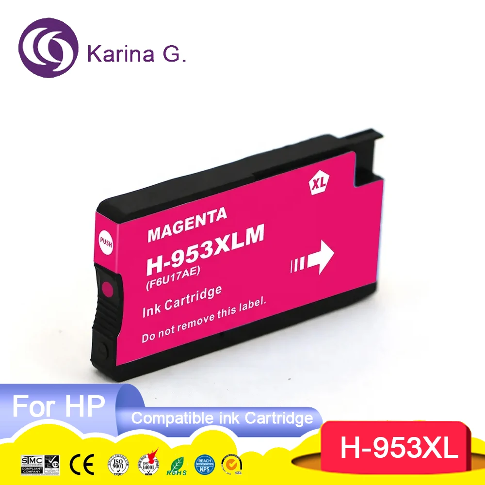 Compatible Ink Cartridge For 953 953 953XL suit For Officejet Pro 7720/7730/