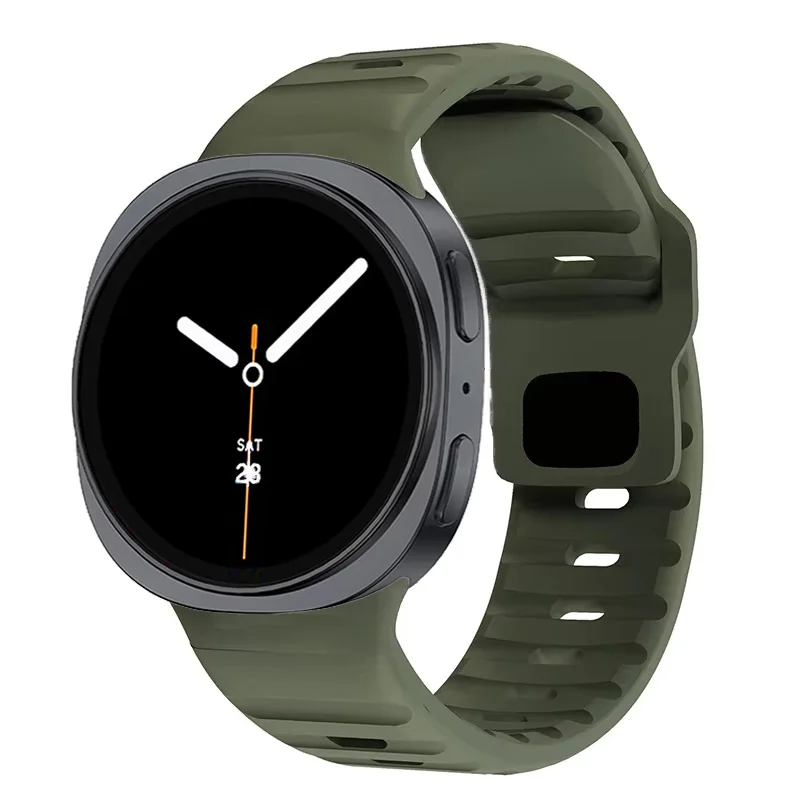 Silicone Sport Wristband Strap - Durable and Comfortable Fit Bracelet