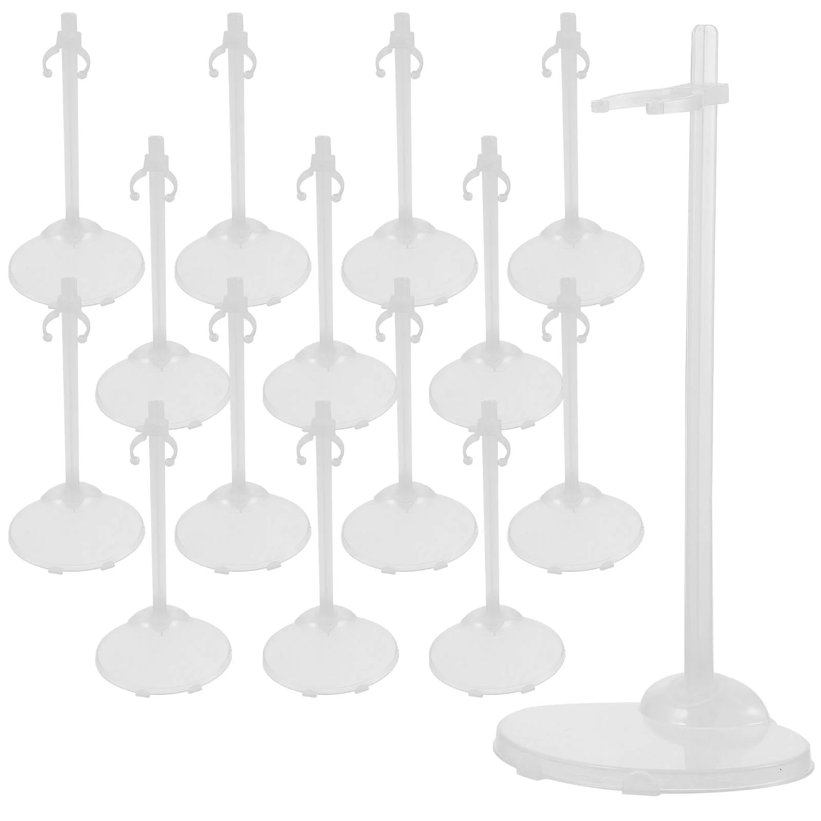 

Transparent Doll Stand Support for Dolls Dolls Supports Stands Accessories Toy Display Stand Support Prop Up