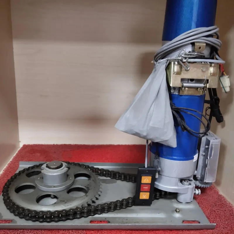 

Lifting Weight 500KG External Roller Shutter Motor
