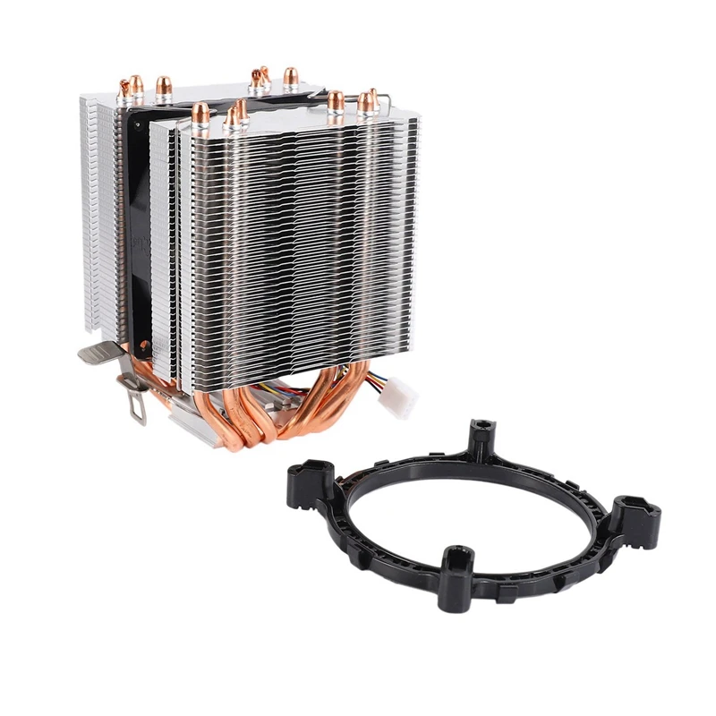

3x6 трубок, кулер для процессора, Радиатор вентилятора для Amd Lag1156/1155/1150/775
