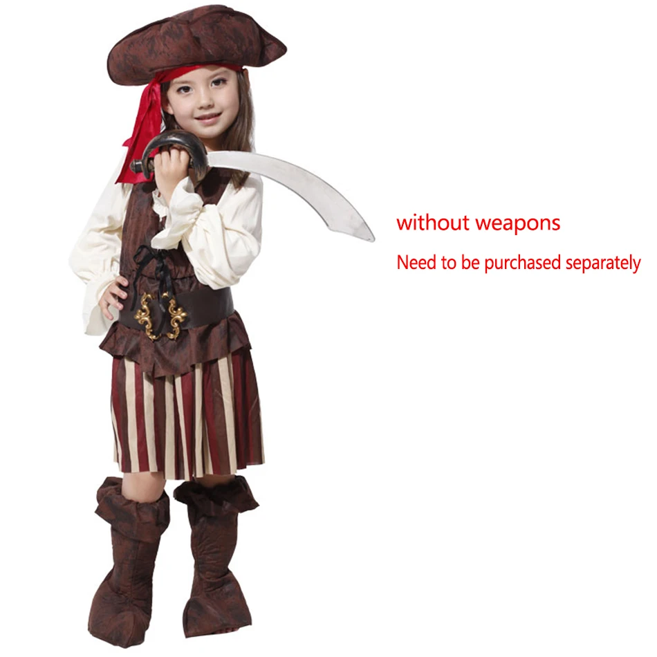 Костюм Пиратки Для Девочки Лучшая Фото Подборка