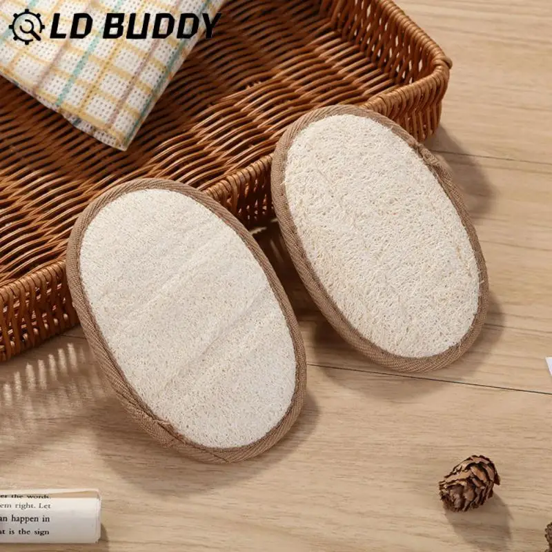 

Натуральный цвет люфы Luffa, цвет лица, кожа, диск, кожа, мужская, Женская щетка для очистки лица, уход за ребенком, отшелушиватель