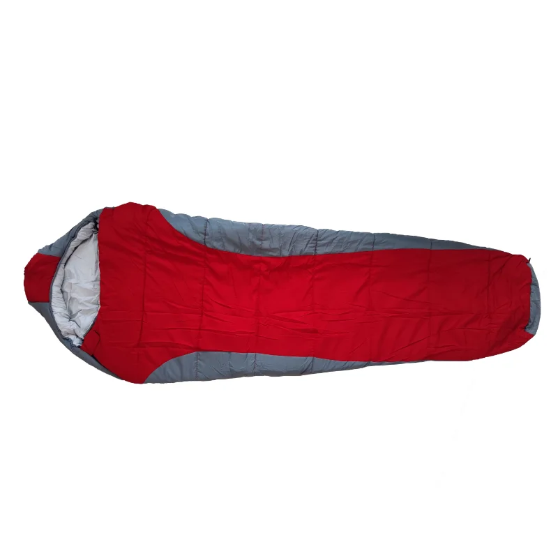 

Trail 10-Degree Cold Weather Mummy Sleeping Bag with Soft Liner, Red, 85"x33"