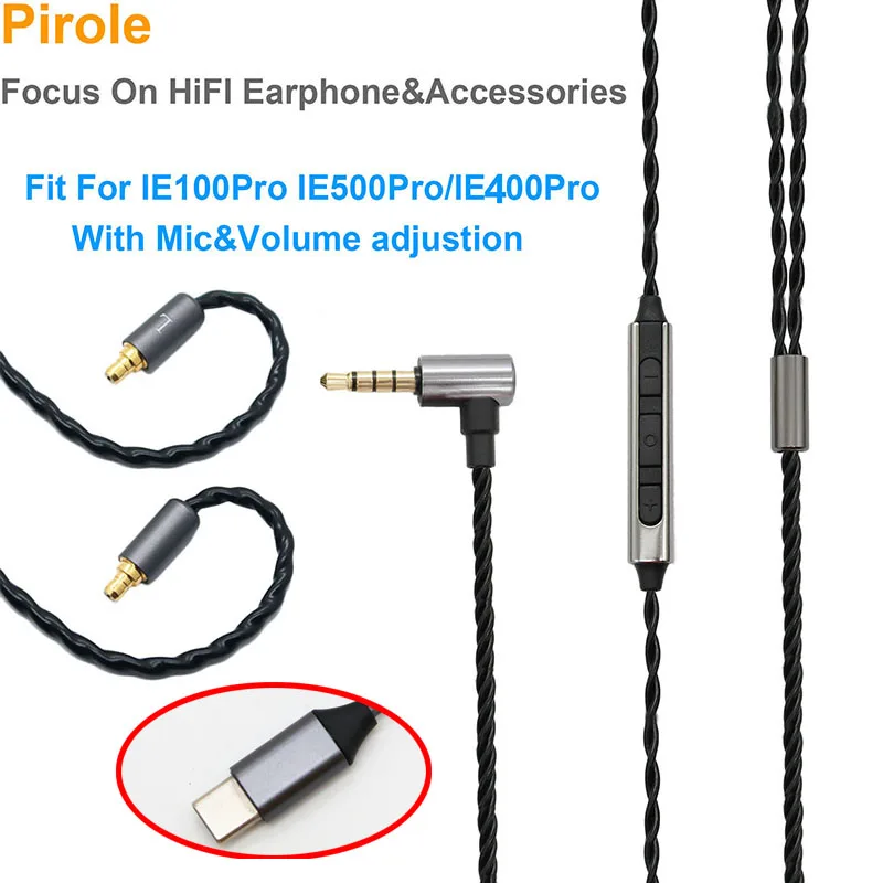 

Кабель IE100 IE400Pro IE500Pro для наушников Sennheiser