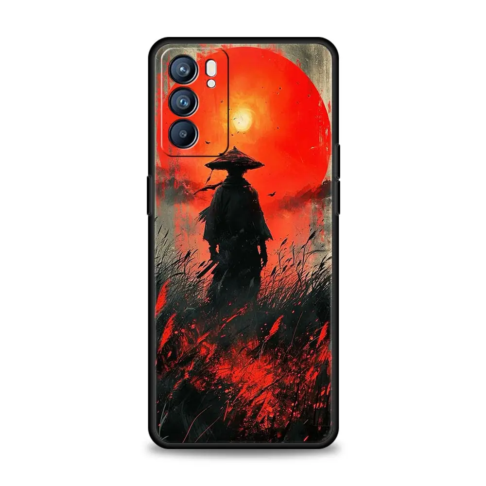 Japanese Bushido Samurai Design Phone Case