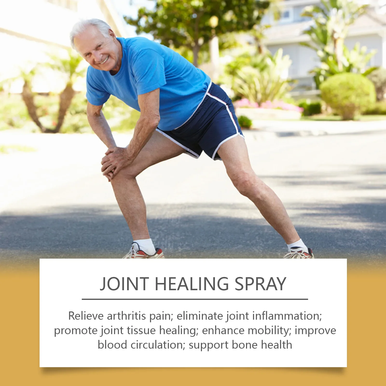 Meniscus Pain Relief Spray Rheumatoid Arthritis Analgesic Muscle Ache Massage Elbow Waist Knee Anti Inflammatory Cold Gel Spray