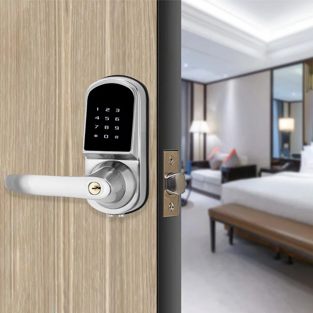 TTlock: Smart Keyless Door Lock for Enhanced Security and Convenience