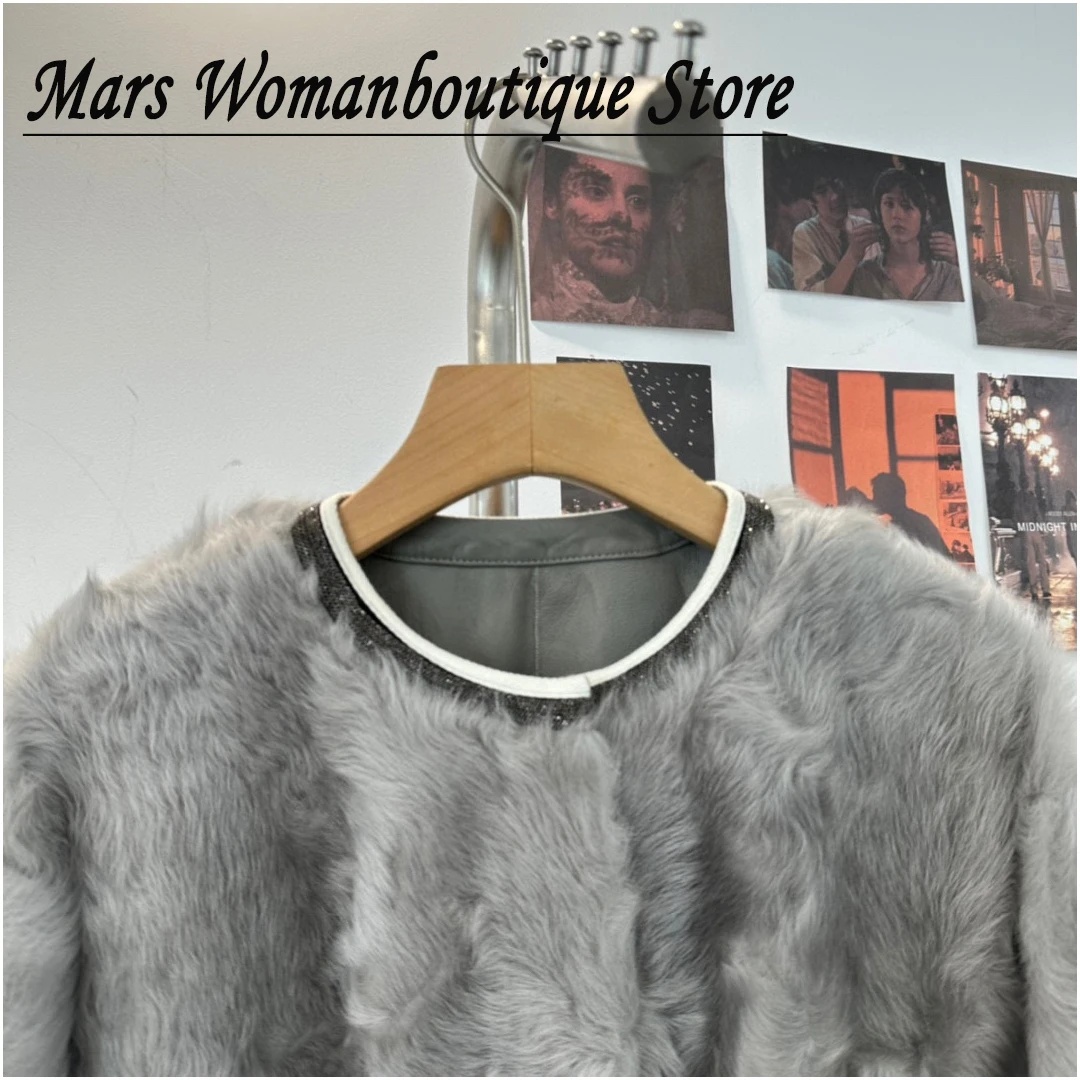 Рисунок 3 - Женское зимнее пальто из овечьего