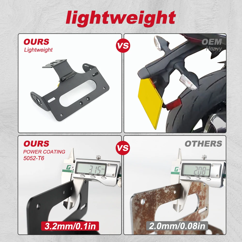 Fit For kawasaki Ninja ZX-6R ZX6R 2009-2018 ZX-10R ZX10R 2008