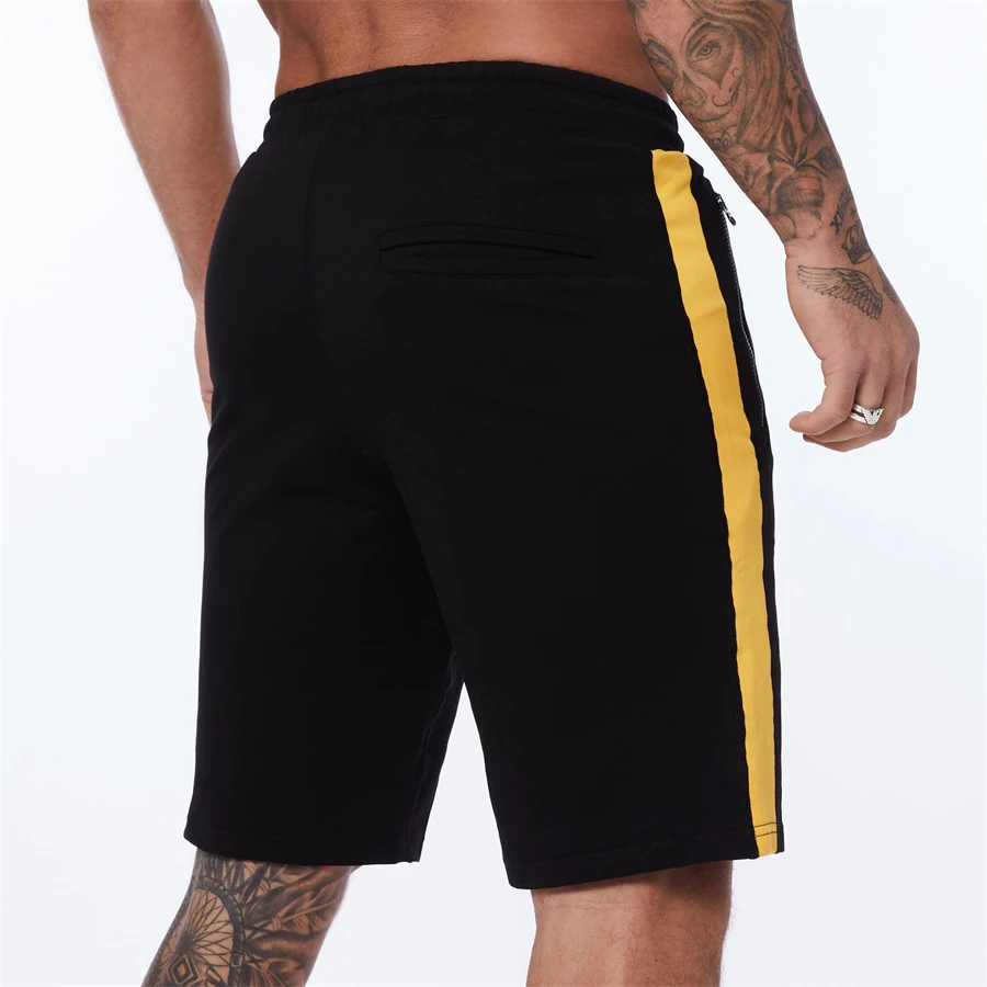 casual shorts for men Brand Men Fitness Bodybuilding Shorts Man Summer Workout Male Breathable Mesh Quick Dry Sportswear Jogger Beach Short Pants best casual shorts