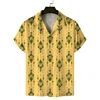 Mens Designer Clothing 3D Print Shirt Oversized Summer 2024 Travel Hawaii Beach Hawaiian Harajuku Pattern Camisa Masculino Lapel 5