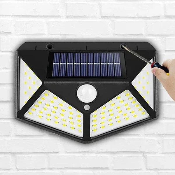 Outdoor LED Solar Wall Lamp Waterproof