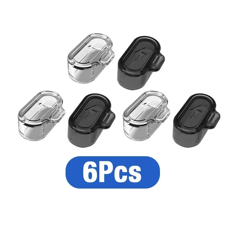 Universal TPU Clear Charging Port Dustproof Protector Cap