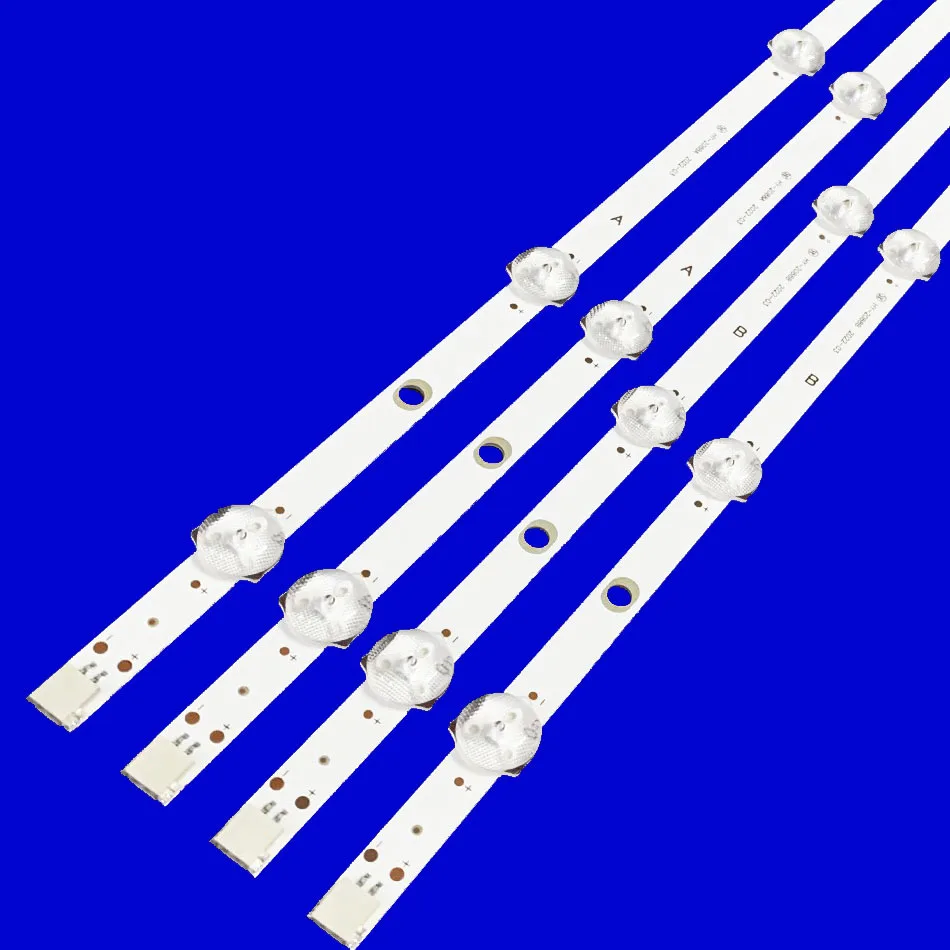 LED Light LED Light Bar LED Backlight strip Toshiba 43V5863DG 43GS352B 43GX551B 43HK25T74U