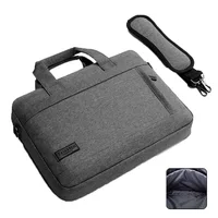 Sac pour ordinateur portable d'affaires, fourre-tout à bandoulière, porte-documents pour ordinateur portable 13 15 17 pouces Macbook Air Pro HP Huawei Asus Dell 1