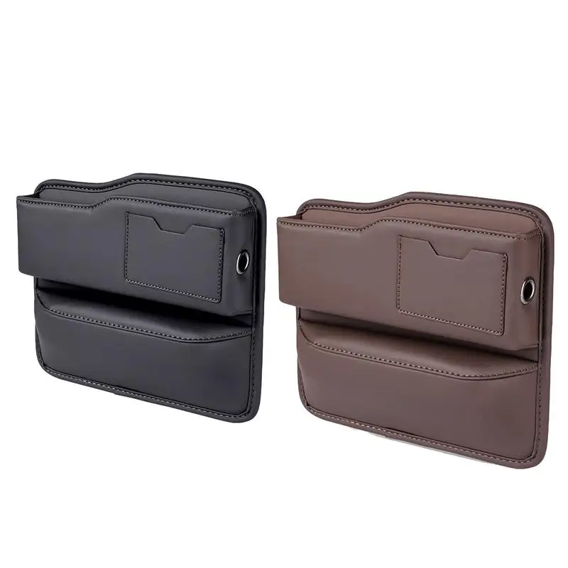 

Car Seat Filler Storage Car Seat Crevice Organizers Multi-functional Car Gap Storage Box Car Cup Holders Storage Pockets