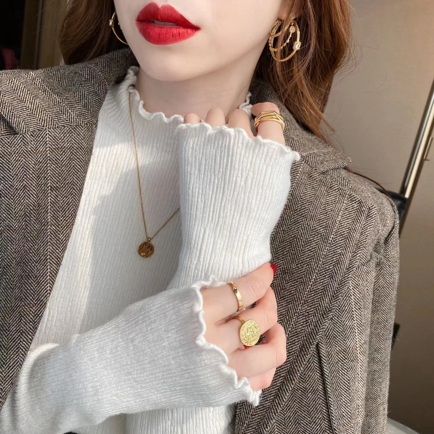 white