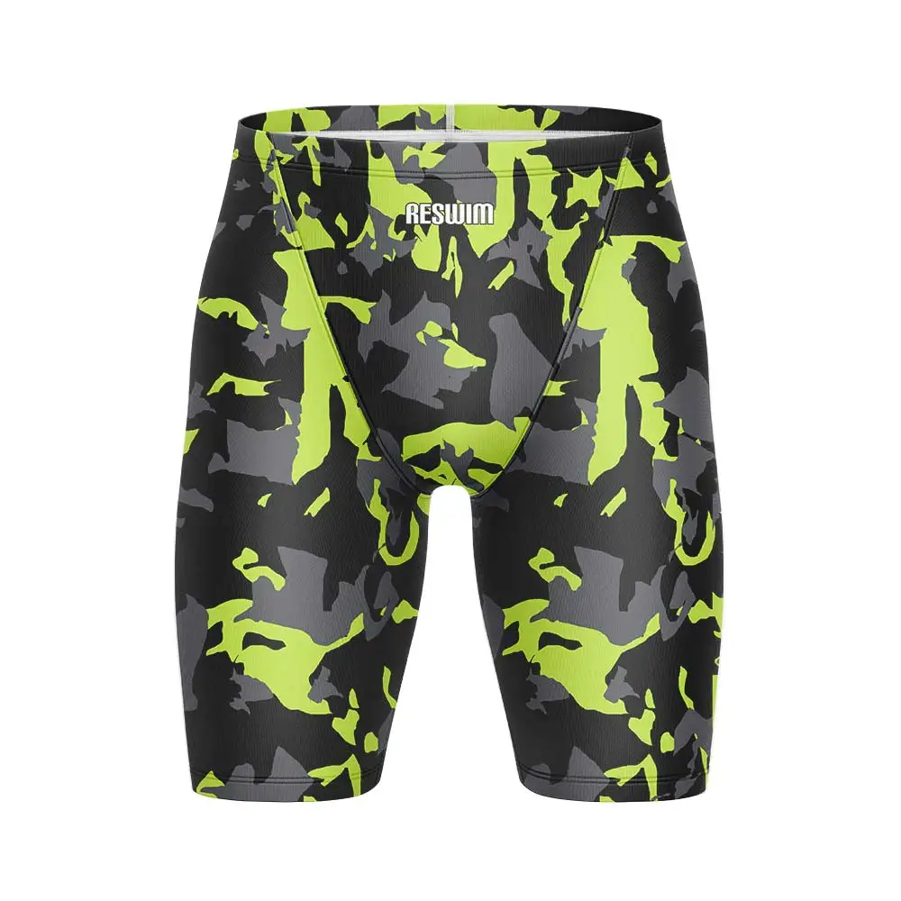 Swimming Trunk Swimwear Mens Beach Swim Surfing Sports Shorts Boys Swim Jammer Swimsuit Shorts Summer Quick Dry Bathing Suit