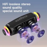 ZEALOT-S56 Bluetooth Speaker 40W Output Power Bluetooth Speaker with Excellent Bass Performace IPX6 Waterproof Camping Outdoor - Image 2